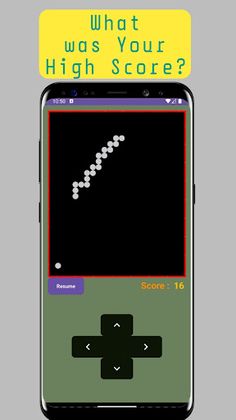 Snake Game - Screenshot 1