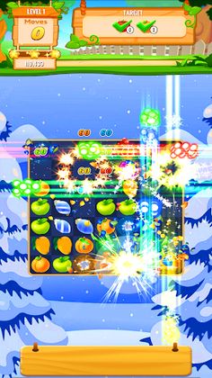 Fruit Pop Paradise - Screenshot 2