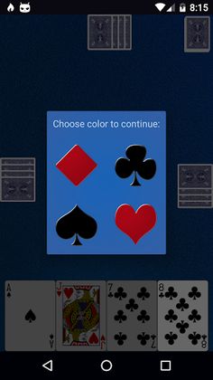 Crazy Sevens - Screenshot 2