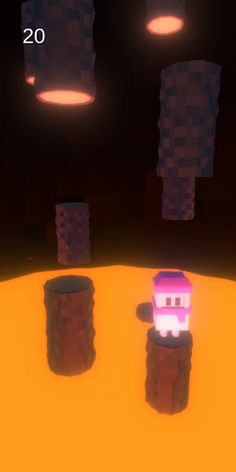 Lava Jumping - Screenshot 4