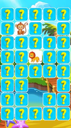 Memory Animal Match Up - Screenshot 4