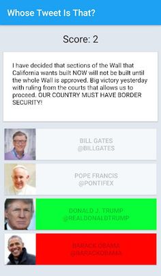 Whose Tweet Is That? - Screenshot 4