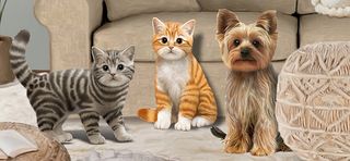 Animal kids dress up fun - Screenshot 2