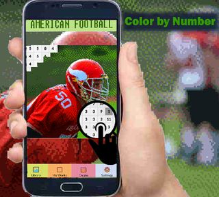 American Football Color Number - Screenshot 1