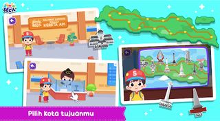 Kereta Api Dunia Secil - Screenshot 1