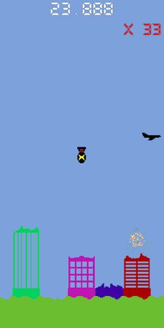 Mobile bomber - Screenshot 1