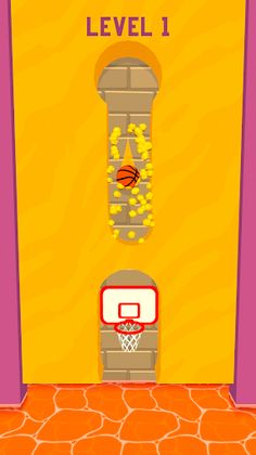 Sand Basketball - Screenshot 2