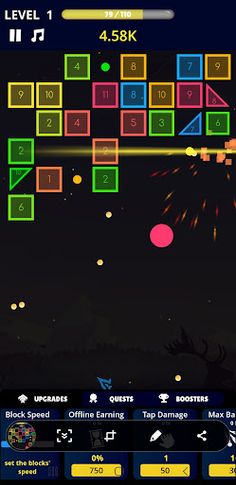 Ball Brick Breaker Block - Screenshot 3