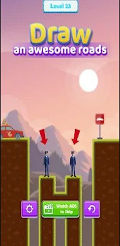 Road drawing - Screenshot 2