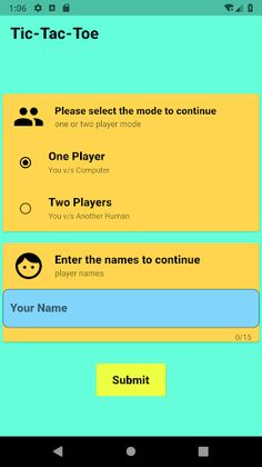 Tic-Tac-Toe - Screenshot 2