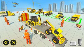 Construction Vehicle Transport - Screenshot 2