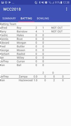 Cricket Simulator - Screenshot 4