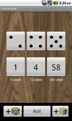 Extra Dice - Screenshot 2