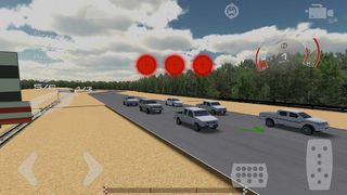 Car Racing Speed Pickup Cars - Screenshot 1