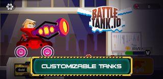 Battle Tank IO - Screenshot 1