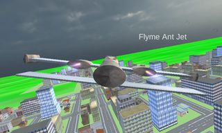 Flyme Ant Jet - Screenshot 2