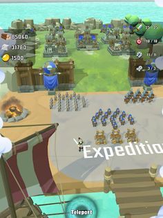 King of War Idle Fantasy - Screenshot 4