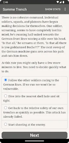 Somme Trench - Screenshot 2