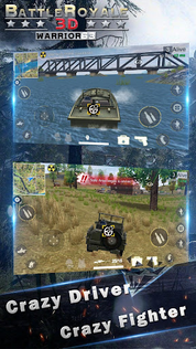 Battle Royale 3D - Warrior63 - Screenshot 2