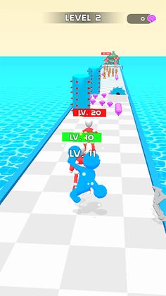 Smash Levelup Runner - Screenshot 1