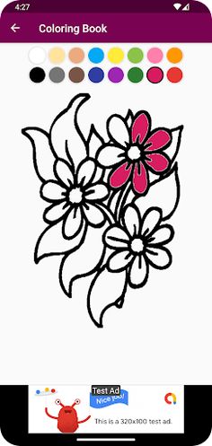 Colouring Book: Games & Colour - Screenshot 4