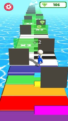 Piano Runner 3D - Screenshot 2