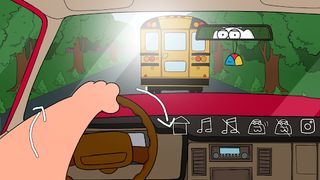 Stuck Behind A Bus - Screenshot 3