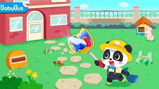 Baby Panda's Life: Cleanup - Screenshot 1