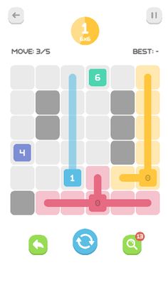 Cross Sudoku : Numer Draw Line - Screenshot 2
