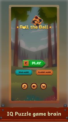Roll the ball IQ slide puzzle - Screenshot 1