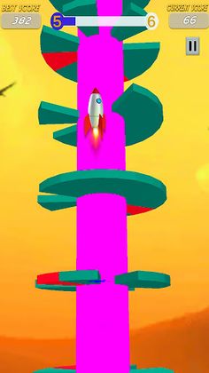 Helix Jumping Ball:3D Games - Screenshot 2