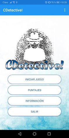 CDetective - Juego de Acertijo - Screenshot 1