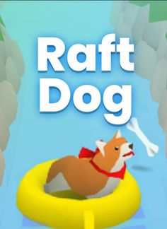 raft dog like raft wars - Screenshot 1