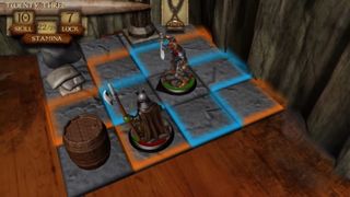 Warlock of Firetop Mountain - Screenshot 2