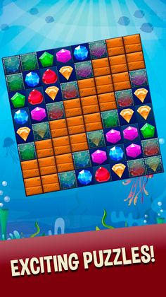 Treasures Pirate King: Match 3 - Screenshot 3