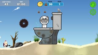 Stickman merge hero to toilet - Screenshot 2