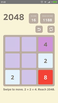 2048 Plus+ - Screenshot 2