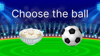 Выбери мяч - Screenshot 2
