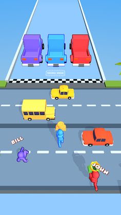 Carry and Run - Screenshot 1