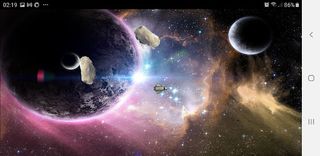 Asteroides - Screenshot 2