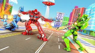 Robot Car Transform Battle - Screenshot 3