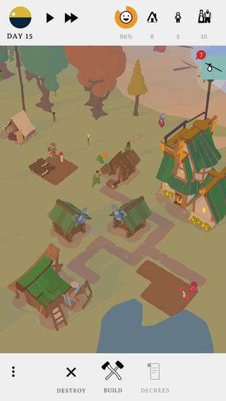 Outlanders - Screenshot 2