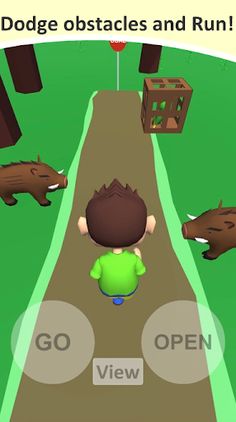 Billy Run and Save - Screenshot 1