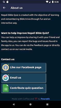 Nepali Bible Quiz - नेपाली बाइ - Screenshot 4