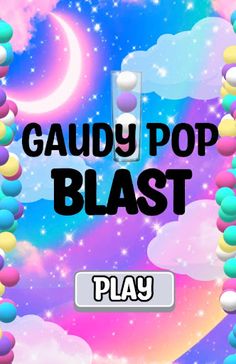 Gaudy Pop Blast - Screenshot 1