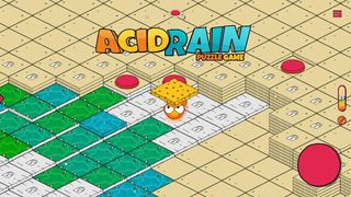 Puzzle Games Escape: Acid Rain - Screenshot 1