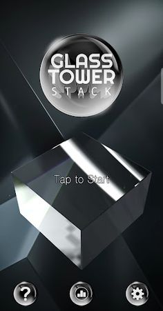 Glass Tower Stack - Screenshot 1