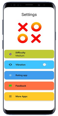Tic Tac Toe Game - Screenshot 2