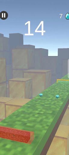 Craft Runner - Obstacle Course - Screenshot 2