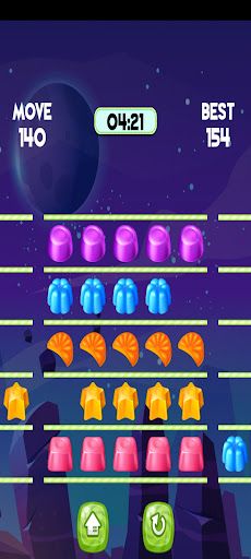 Jelly Swipe Puzzle - Screenshot 4